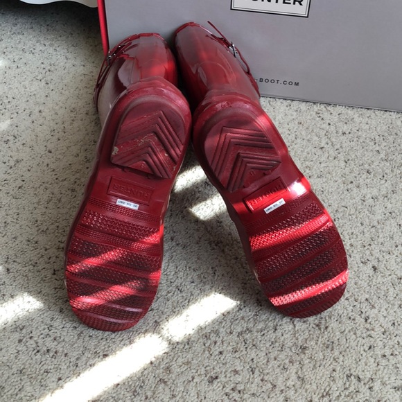 Tall Rain Boots - Picture 6 of 7